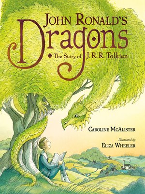 cover image of John Ronald's Dragons